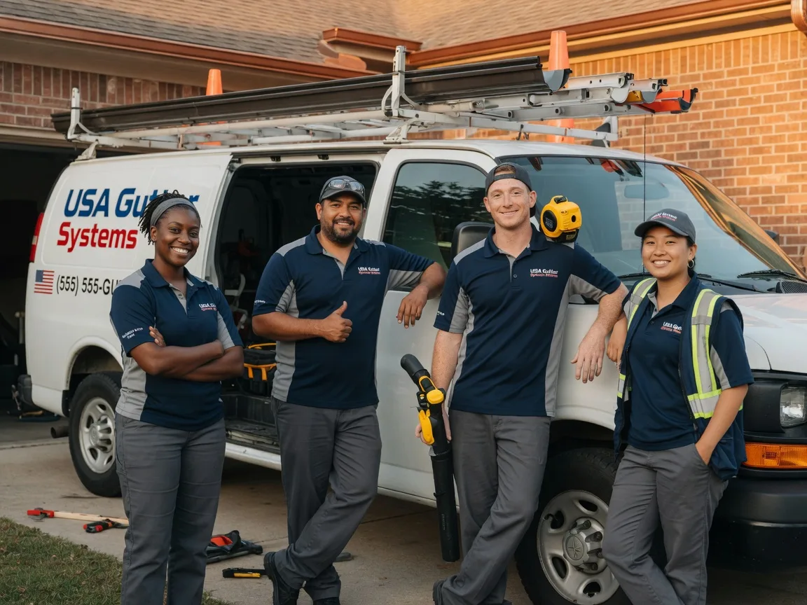 Gutter Installation company in Danforth, ME