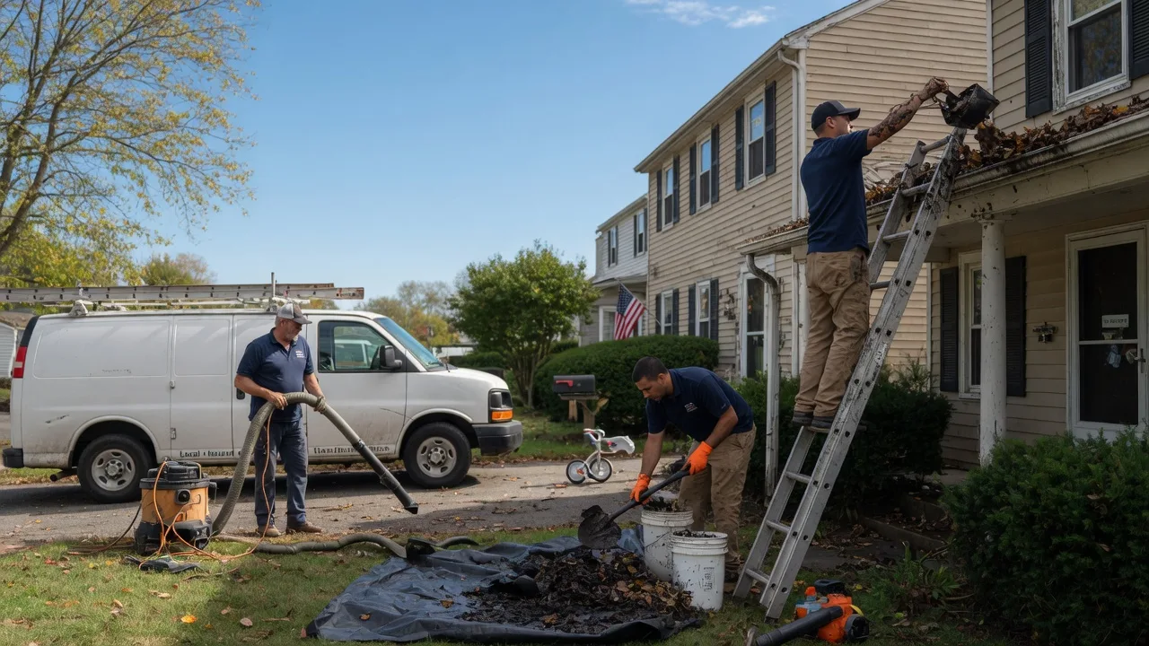 Gutter Installation in Danforth, ME near me