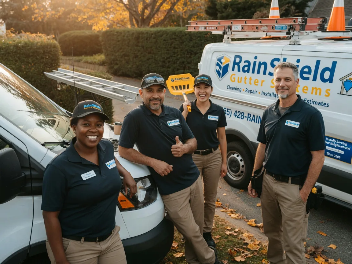 Gutter Installation company in Danforth, ME