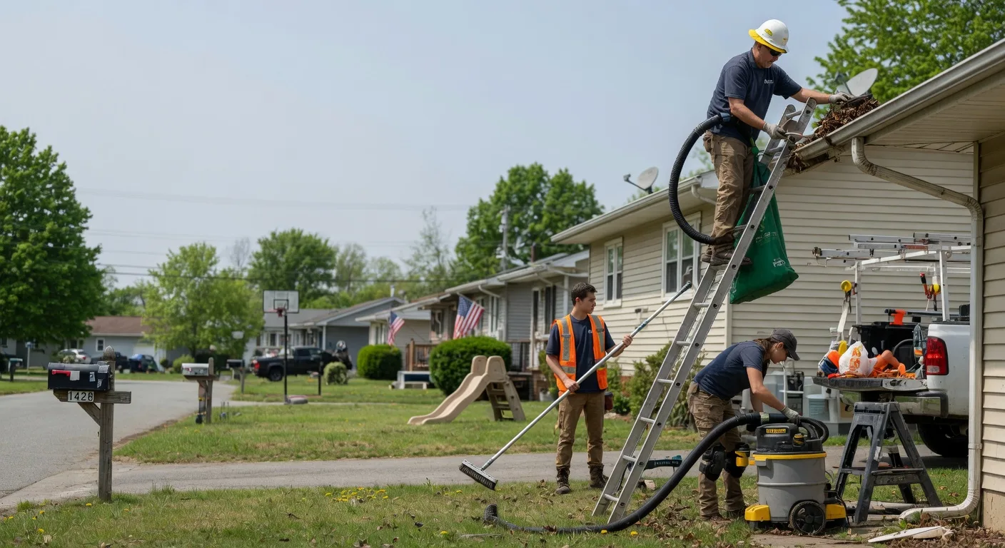 Gutter Installation in Danforth, ME near me